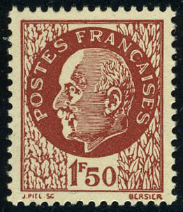 Lot 613 - France a partir de 1900 -  Francois Feldman F.C.N.P François FELDMAN sale #122
