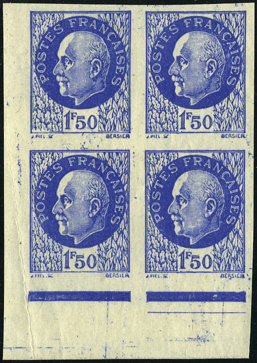 Lot 618 - France a partir de 1900 -  Francois Feldman F.C.N.P François FELDMAN sale #122