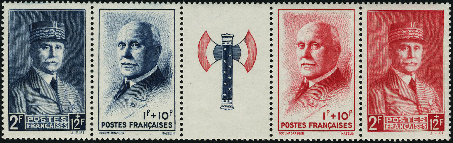 Lot 622 - France a partir de 1900 -  Francois Feldman F.C.N.P François FELDMAN sale #122