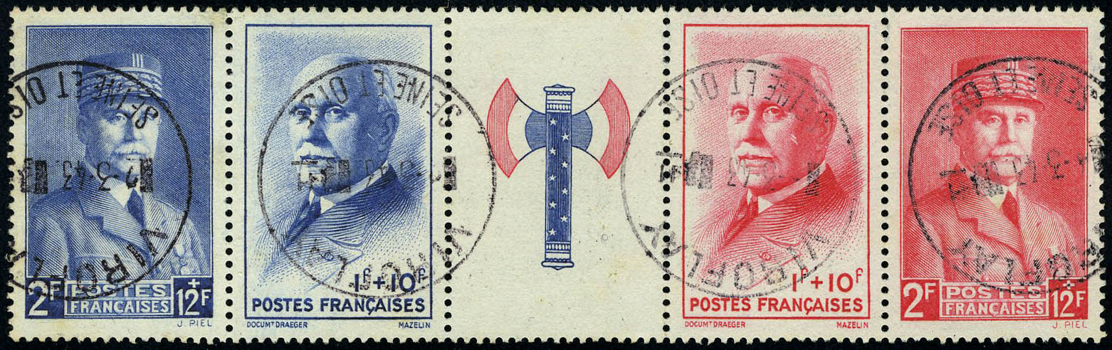 Lot 623 - France a partir de 1900 -  Francois Feldman F.C.N.P François FELDMAN sale #122