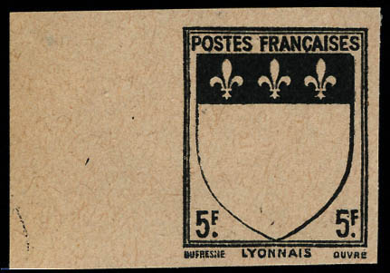 Lot 624 - France a partir de 1900 -  Francois Feldman F.C.N.P François FELDMAN sale #122