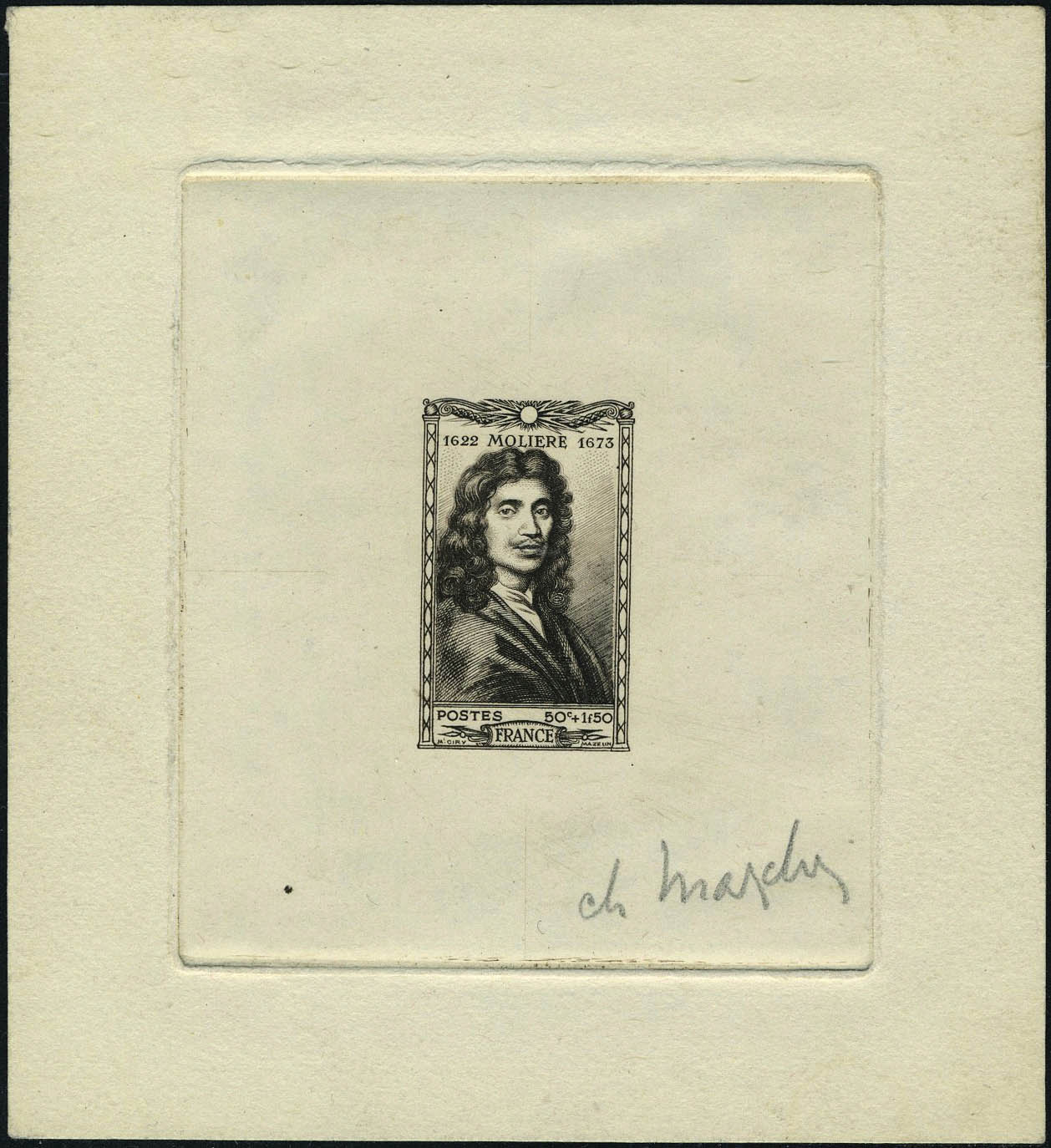 Lot 633 - France a partir de 1900 -  Francois Feldman F.C.N.P François FELDMAN sale #122