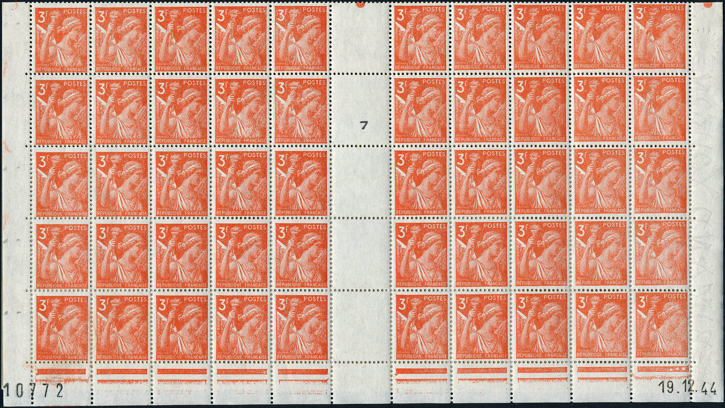 Lot 637 - France a partir de 1900 -  Francois Feldman F.C.N.P François FELDMAN sale #122