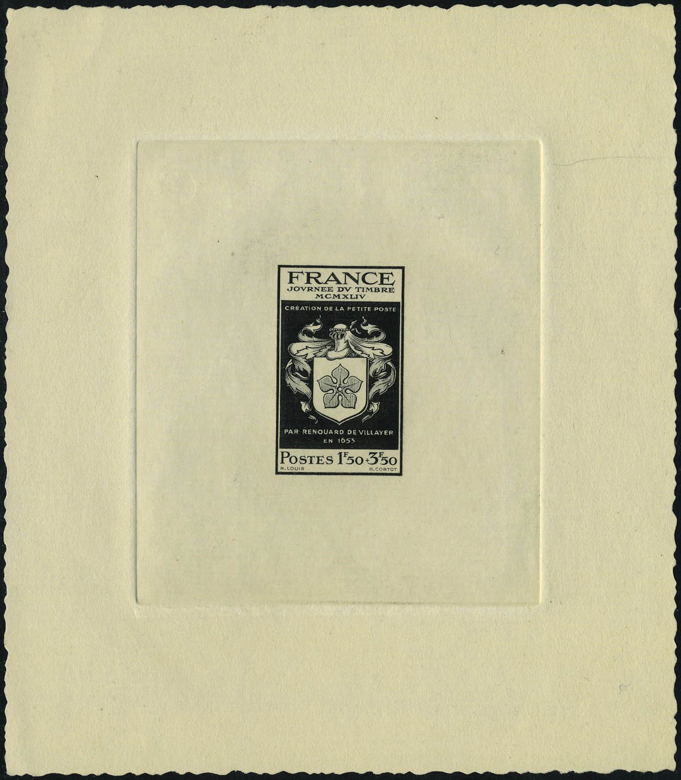 Lot 638 - France a partir de 1900 -  Francois Feldman F.C.N.P François FELDMAN sale #122