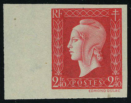 Lot 640 - France a partir de 1900 -  Francois Feldman F.C.N.P François FELDMAN sale #122