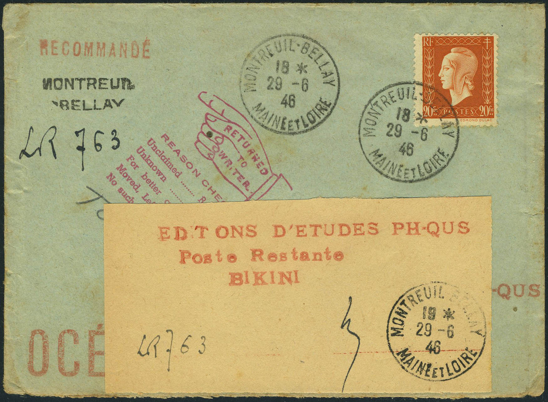 Lot 642 - France a partir de 1900 -  Francois Feldman F.C.N.P François FELDMAN sale #122