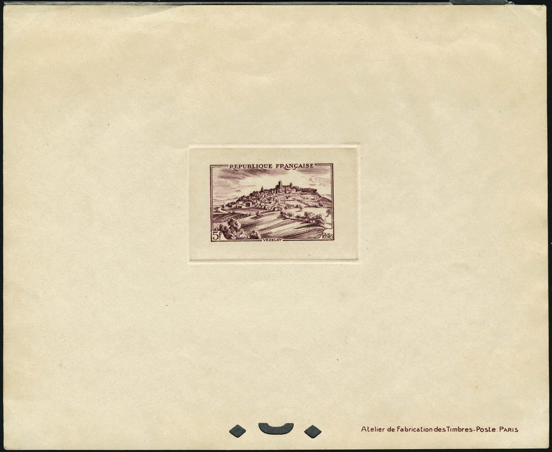 Lot 646 - France a partir de 1900 -  Francois Feldman F.C.N.P François FELDMAN sale #122