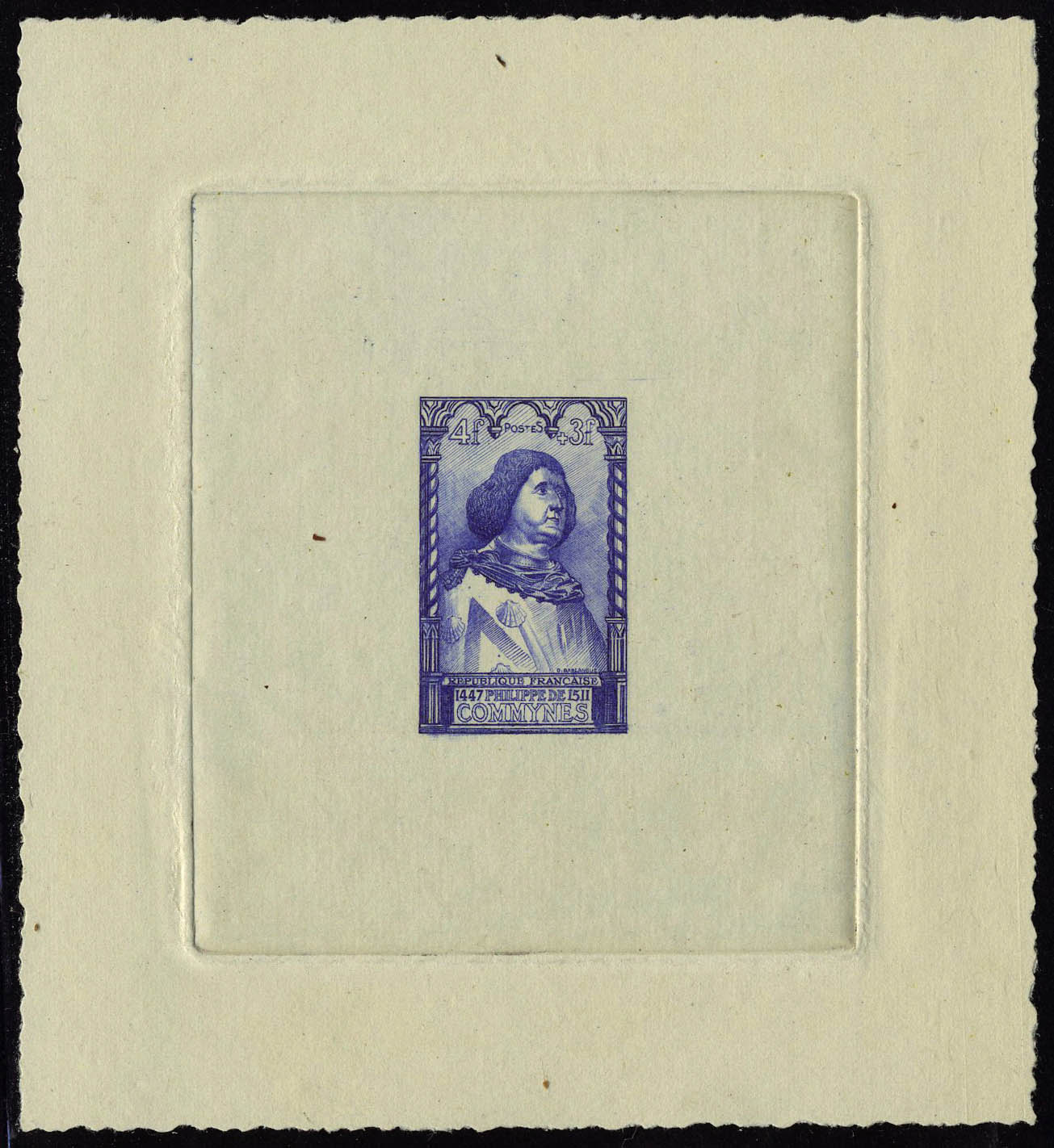 Lot 647 - France a partir de 1900 -  Francois Feldman F.C.N.P François FELDMAN sale #122