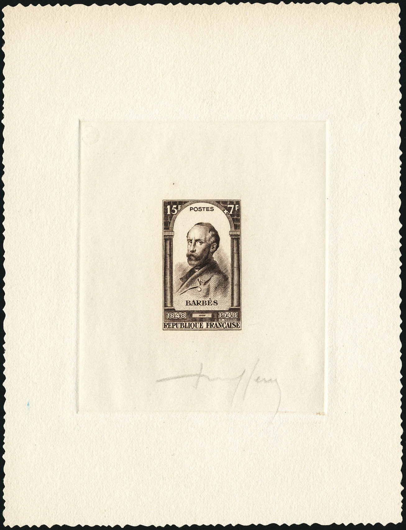 Lot 650 - France a partir de 1900 -  Francois Feldman F.C.N.P François FELDMAN sale #122