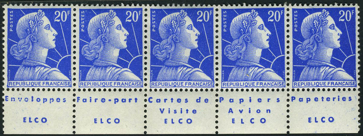Lot 686 - France a partir de 1900 - Francois Feldman F.C.N.P François FELDMAN sale #122 Lot 686 - France a partir de 1900 - Francois Feldman F.C.N.P François FELDMAN sale #122