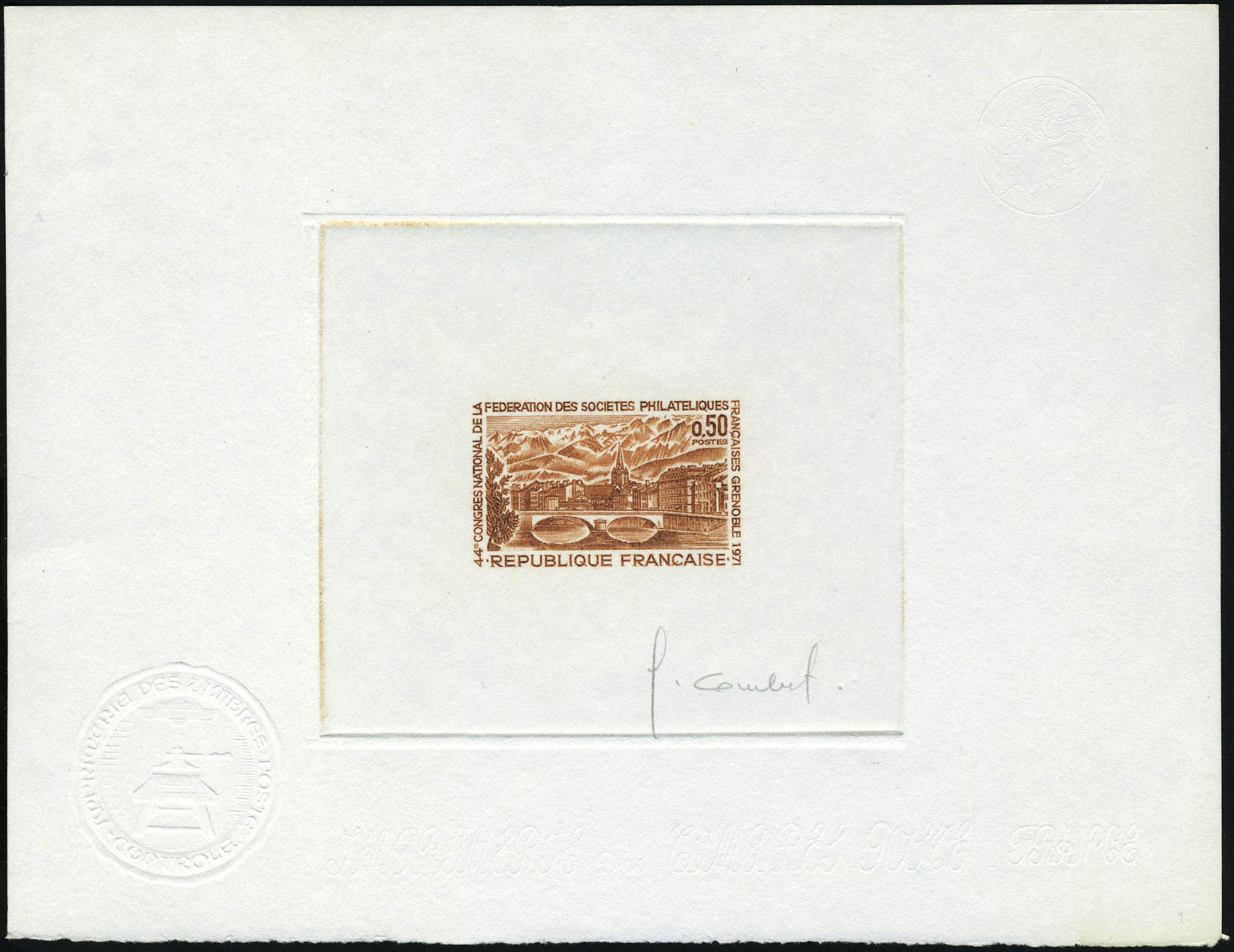 Lot 745 - France a partir de 1900 - Francois Feldman F.C.N.P François FELDMAN sale #122 Lot 745 - France a partir de 1900 - Francois Feldman F.C.N.P François FELDMAN sale #122