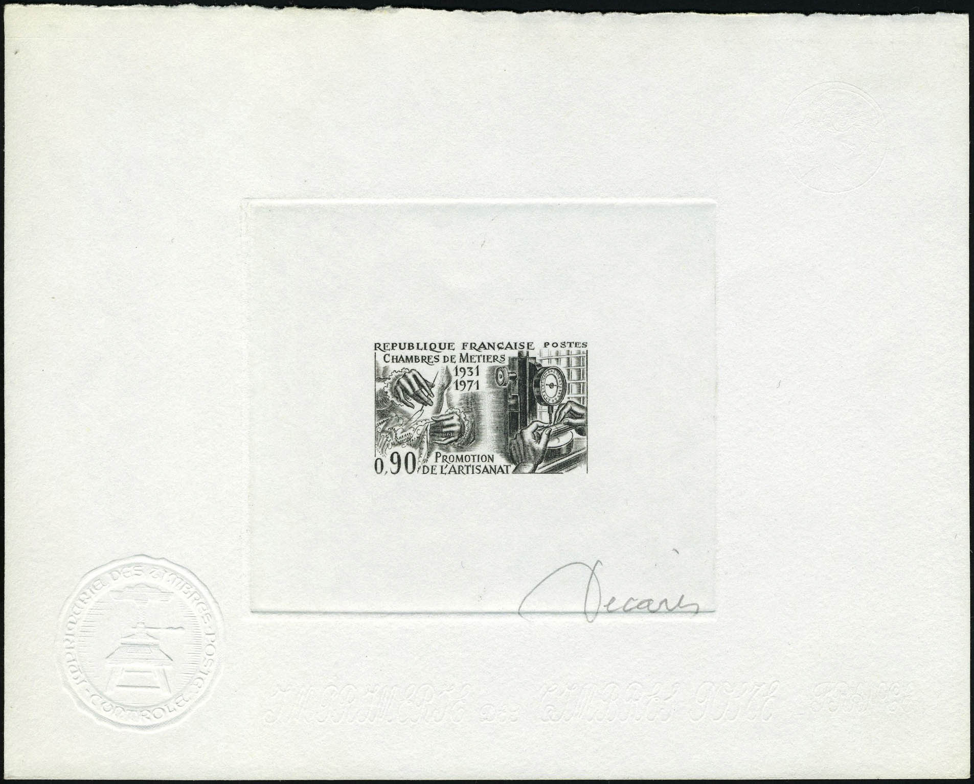 Lot 749 - France a partir de 1900 - Francois Feldman F.C.N.P François FELDMAN sale #122 Lot 749 - France a partir de 1900 - Francois Feldman F.C.N.P François FELDMAN sale #122