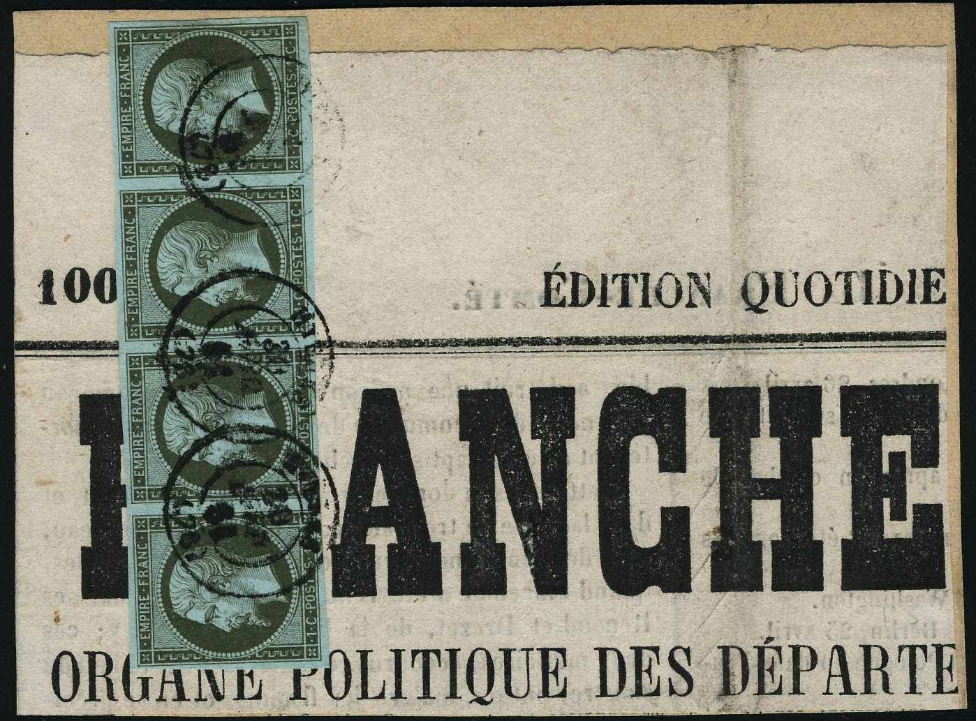 Lot 75 - France second empire -  Francois Feldman F.C.N.P François FELDMAN sale #122