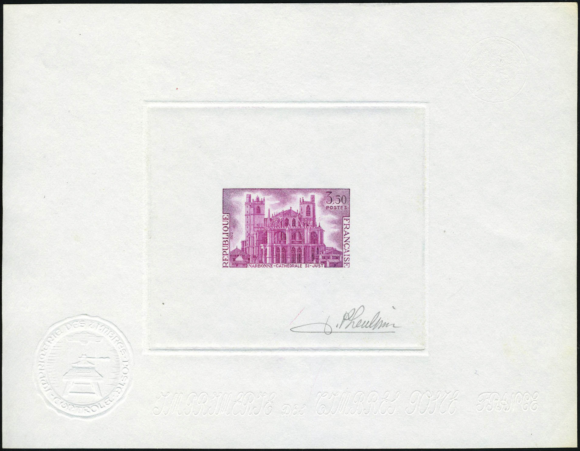 Lot 756 - France a partir de 1900 - Francois Feldman F.C.N.P François FELDMAN sale #122 Lot 756 - France a partir de 1900 - Francois Feldman F.C.N.P François FELDMAN sale #122