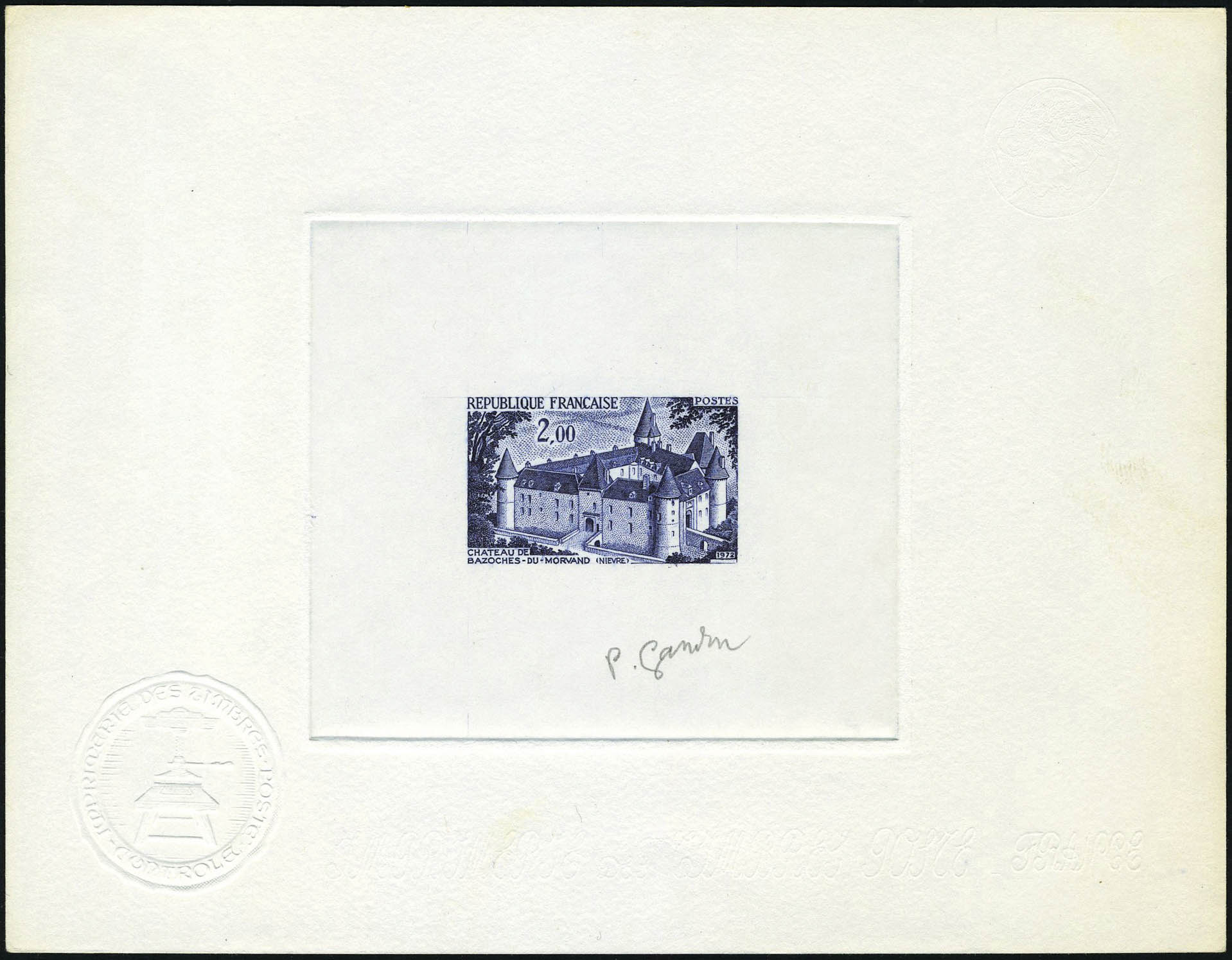 Lot 762 - France a partir de 1900 - Francois Feldman F.C.N.P François FELDMAN sale #122 Lot 762 - France a partir de 1900 - Francois Feldman F.C.N.P François FELDMAN sale #122