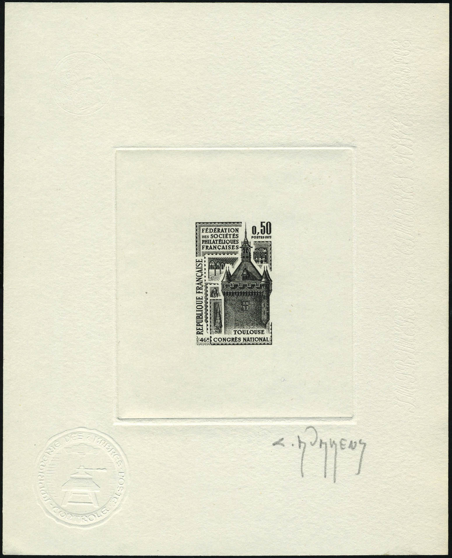 Lot 770 - France a partir de 1900 - Francois Feldman F.C.N.P François FELDMAN sale #122 Lot 770 - France a partir de 1900 - Francois Feldman F.C.N.P François FELDMAN sale #122