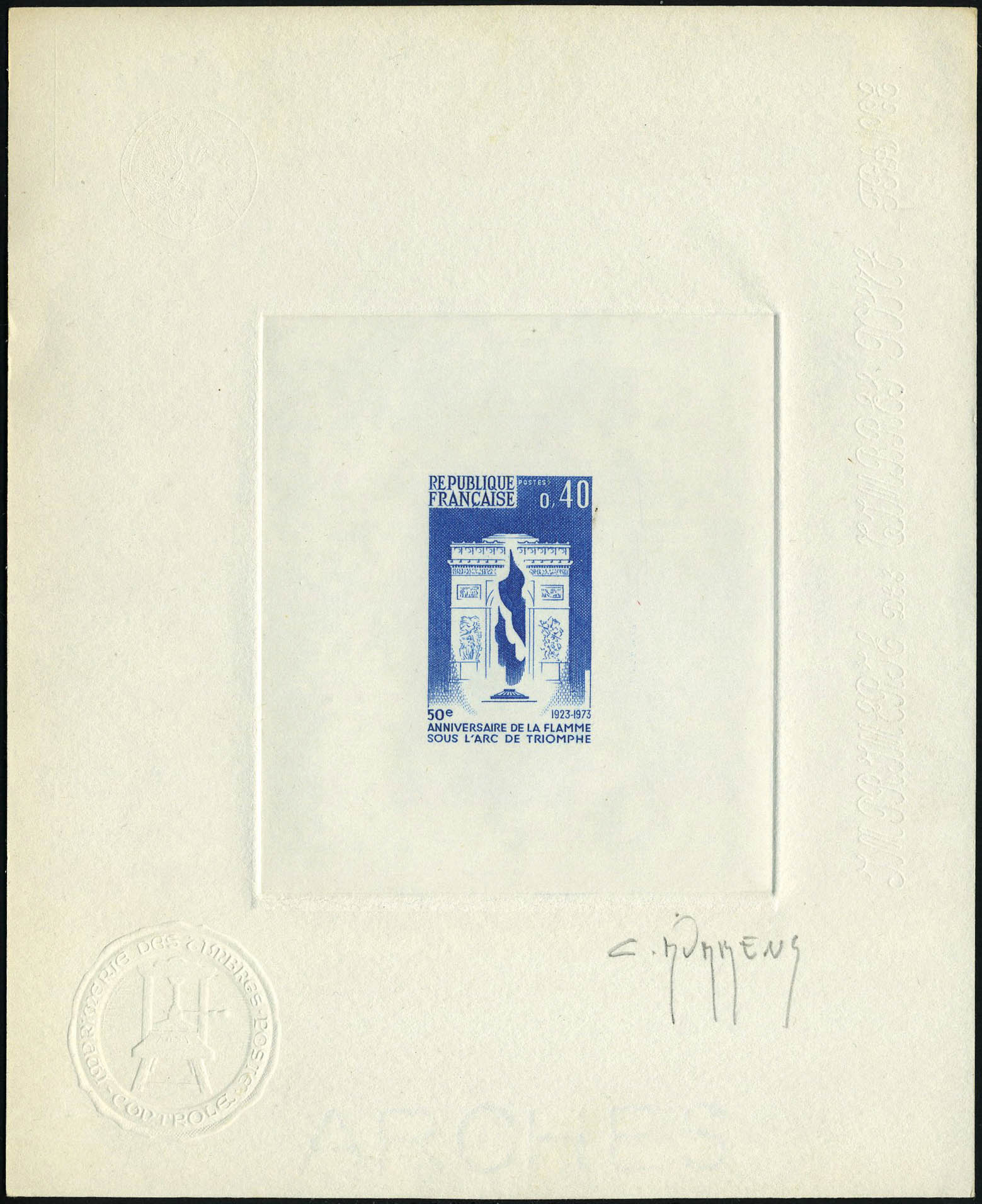Lot 773 - France a partir de 1900 - Francois Feldman F.C.N.P François FELDMAN sale #122 Lot 773 - France a partir de 1900 - Francois Feldman F.C.N.P François FELDMAN sale #122