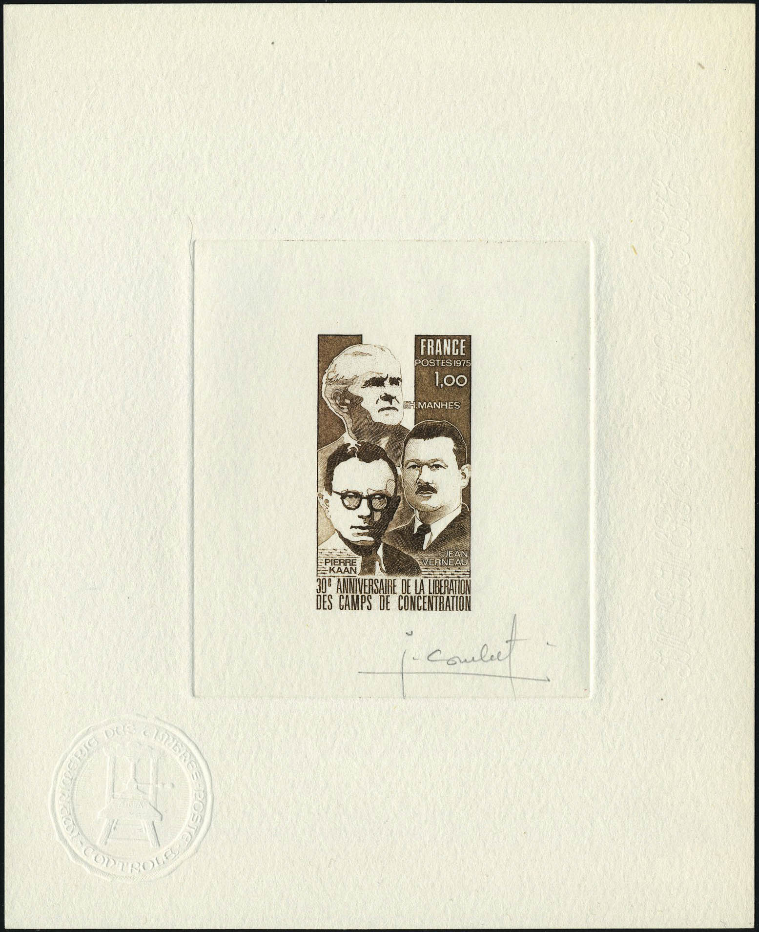 Lot 796 - France a partir de 1900 - Francois Feldman F.C.N.P François FELDMAN sale #122 Lot 796 - France a partir de 1900 - Francois Feldman F.C.N.P François FELDMAN sale #122