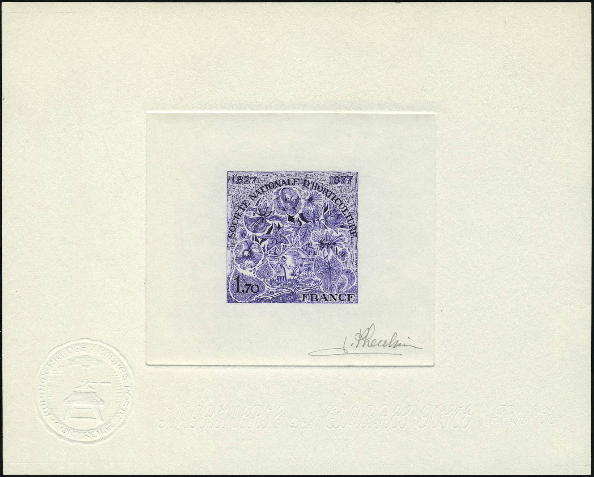 Lot 828 - France a partir de 1900 - Francois Feldman F.C.N.P François FELDMAN sale #122 Lot 828 - France a partir de 1900 - Francois Feldman F.C.N.P François FELDMAN sale #122
