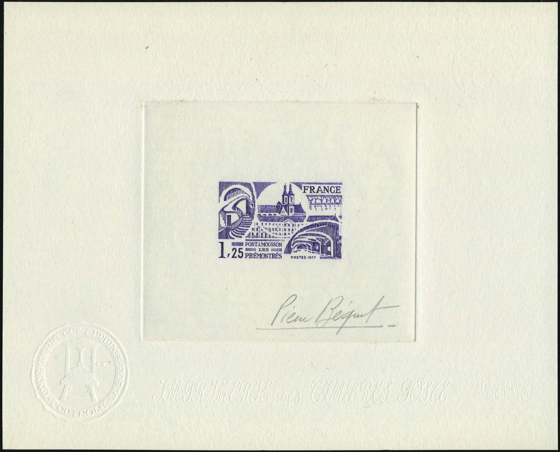 Lot 838 - France a partir de 1900 - Francois Feldman F.C.N.P François FELDMAN sale #122 Lot 838 - France a partir de 1900 - Francois Feldman F.C.N.P François FELDMAN sale #122