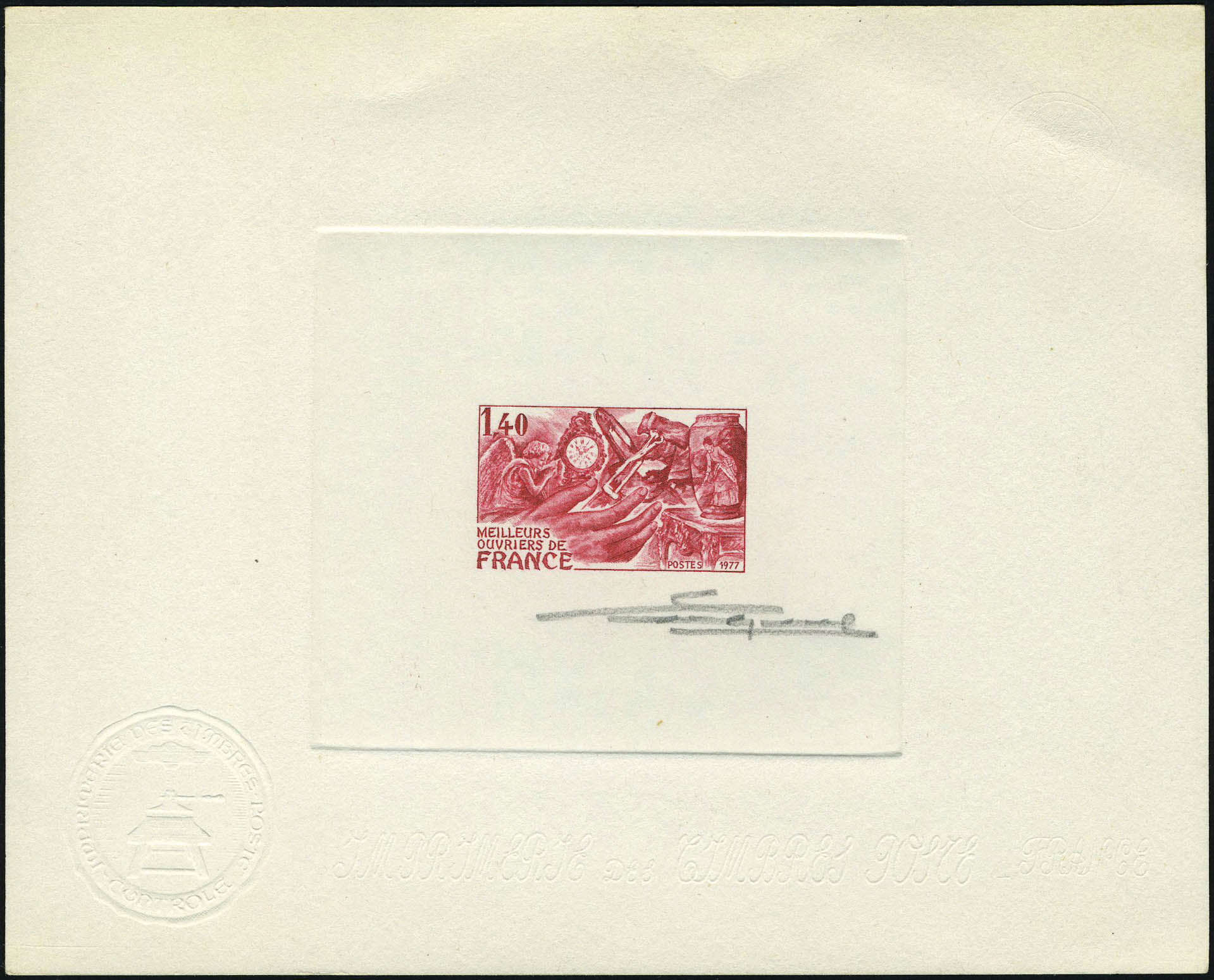 Lot 841 - France a partir de 1900 - Francois Feldman F.C.N.P François FELDMAN sale #122 Lot 841 - France a partir de 1900 - Francois Feldman F.C.N.P François FELDMAN sale #122