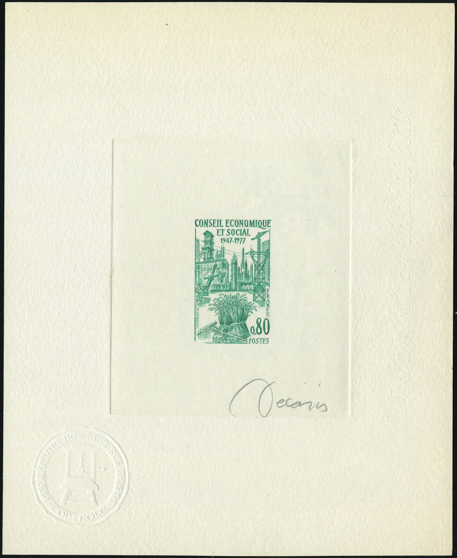 Lot 843 - France a partir de 1900 - Francois Feldman F.C.N.P François FELDMAN sale #122 Lot 843 - France a partir de 1900 - Francois Feldman F.C.N.P François FELDMAN sale #122