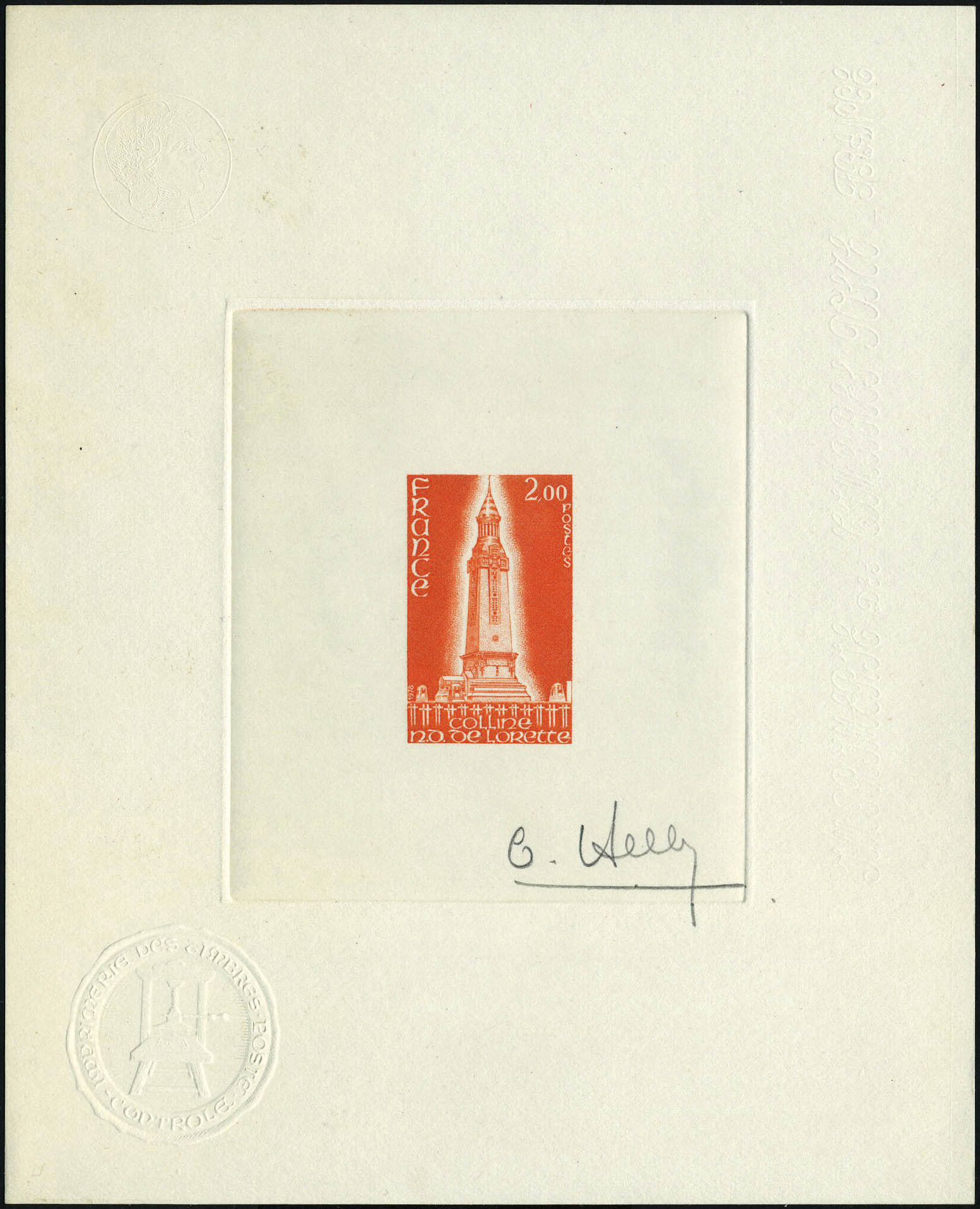 Lot 859 - France a partir de 1900 - Francois Feldman F.C.N.P François FELDMAN sale #122 Lot 859 - France a partir de 1900 - Francois Feldman F.C.N.P François FELDMAN sale #122