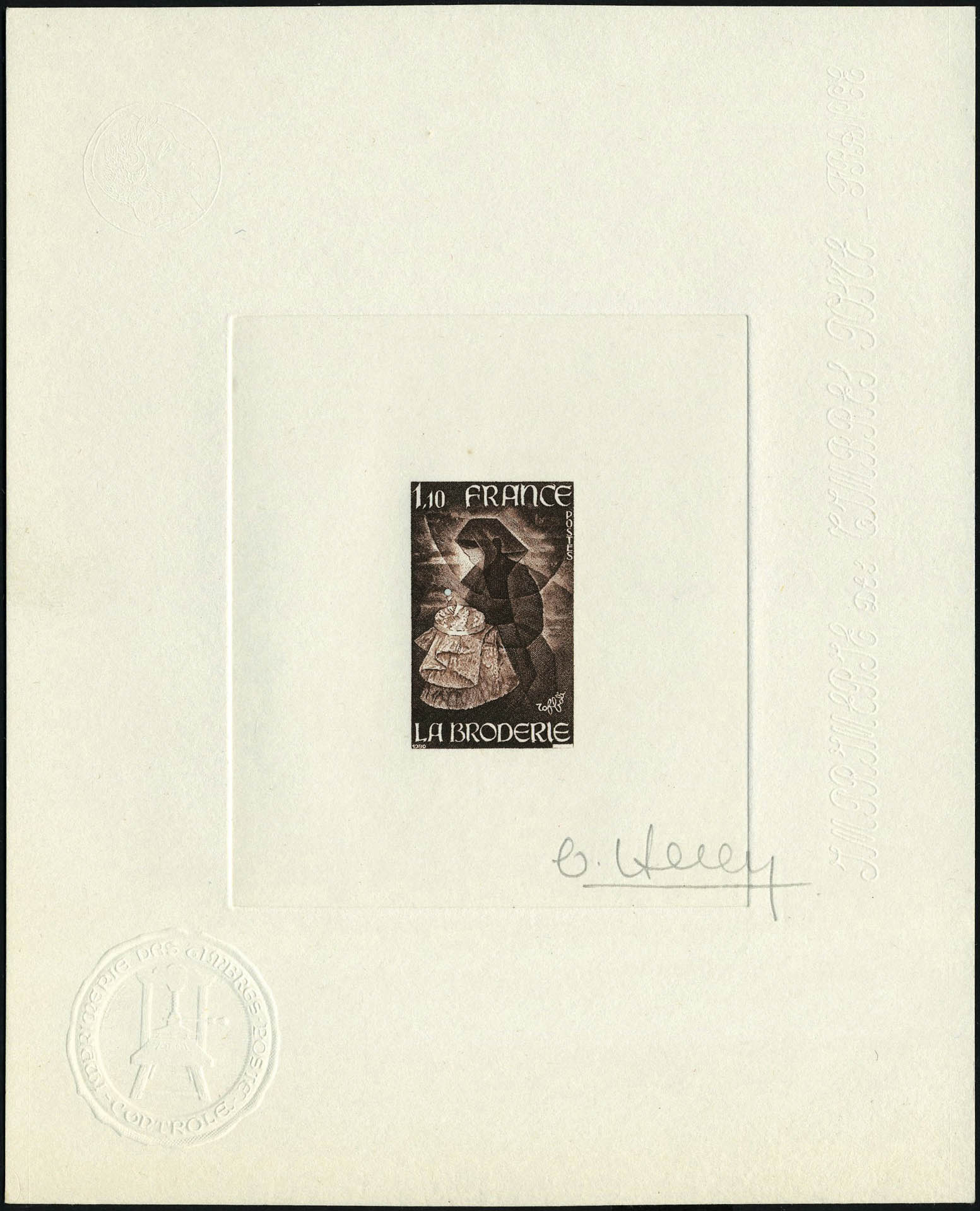 Lot 885 - France a partir de 1900 - Francois Feldman F.C.N.P François FELDMAN sale #122 Lot 885 - France a partir de 1900 - Francois Feldman F.C.N.P François FELDMAN sale #122