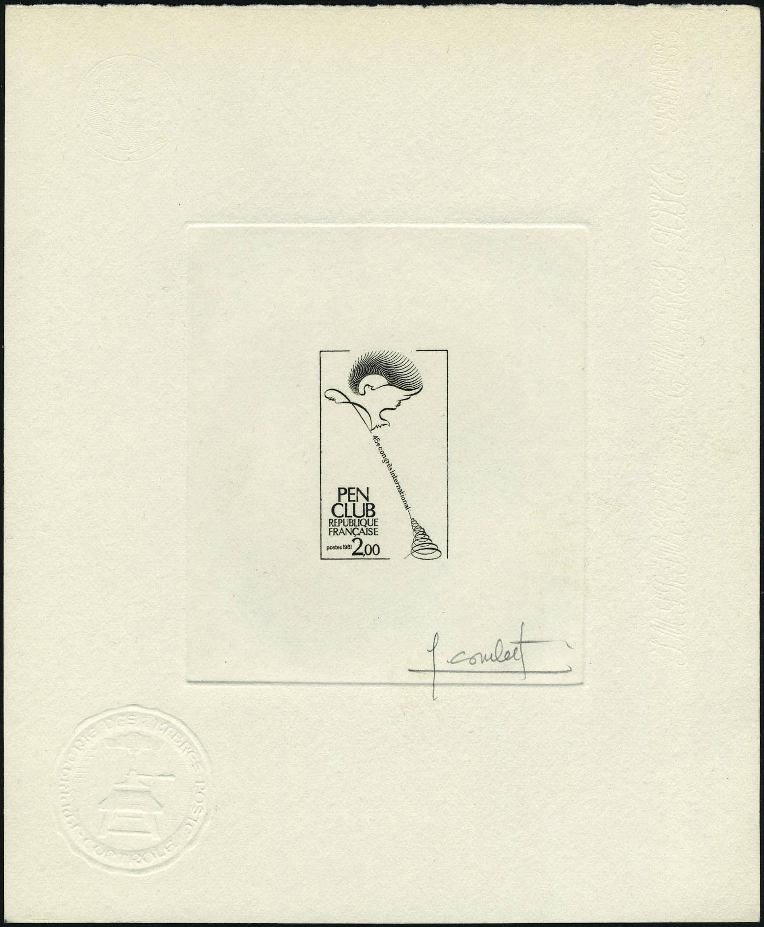 Lot 909 - France a partir de 1900 - Francois Feldman F.C.N.P François FELDMAN sale #122 Lot 909 - France a partir de 1900 - Francois Feldman F.C.N.P François FELDMAN sale #122