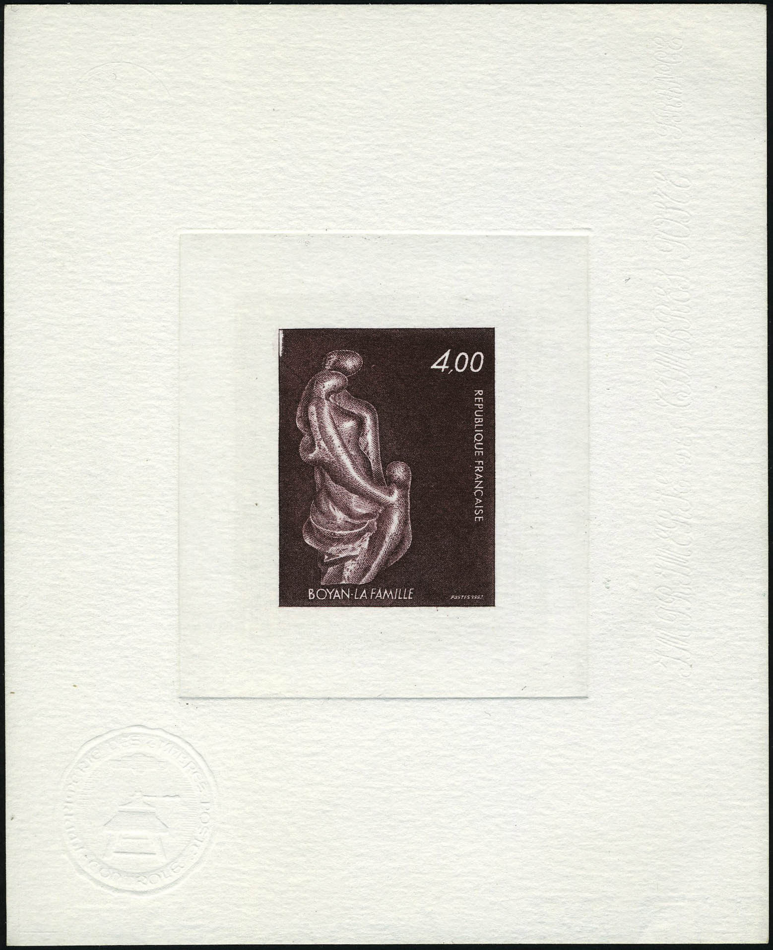 Lot 922 - France a partir de 1900 - Francois Feldman F.C.N.P François FELDMAN sale #122 Lot 922 - France a partir de 1900 - Francois Feldman F.C.N.P François FELDMAN sale #122